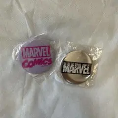 MARVEL 缶バッジ 2個セットのサムネイル