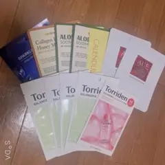 Torriden他韓国フェイスパック12枚セット