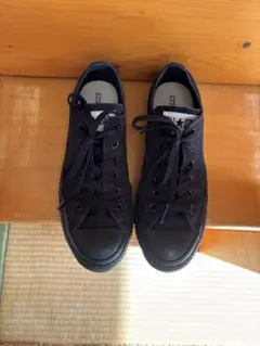 オールスター 黒 靴