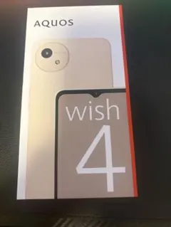 AQUOS wish4 ホワイト 64GB - メルカリ