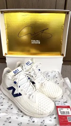 未使用 箱付き NEW BALANCE 大谷翔平 トレーニングシューズ 25 - メルカリ