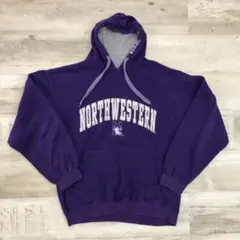 り*ん様 古着 90-00年代 ovb チームカレッジ プリントスウェットパーカ