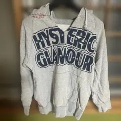 【雰囲気抜群❗️】HYSTERIC GLAMOUR ファー パーカー Y2K HYSTERIC GLAMOR ファー ジャケット ヒステリックグラマー y2k