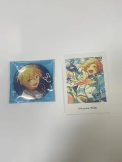 仁兎なずな ぱしゃっつ・缶バッジセット