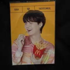 BTS SUGA 生写真 THE BTS MEAL