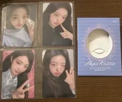 Hapa Kristin ウォニョン トレカ