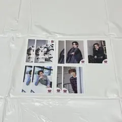 SnowMan 目黒蓮 ミニフォトオフショ 公式写真