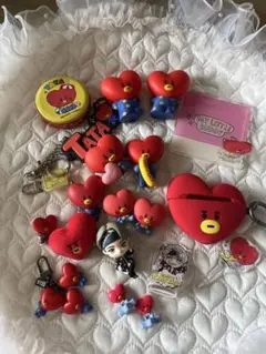 新品 BT21 TATA キャラクターグッズ セット まとめ売り BTS テテ