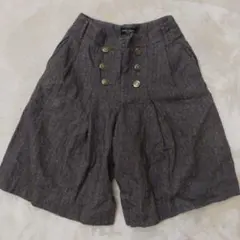 UNITED ARROWS ヘリンボーンキュロット 36