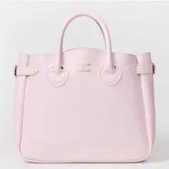 YOUNG & OLSEN BELTED TOTE BAG PINKのサムネイル
