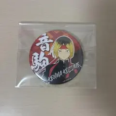 孤爪研磨　缶バッジ　応援団　ハイキュー