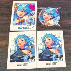 紫之創 Ra*bits ぱしゃっつ 9周年 TRIP 箔押し 缶バッジ