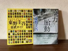 東野圭吾公式ガイド 作家生活35周年ver.・魔力の胎動