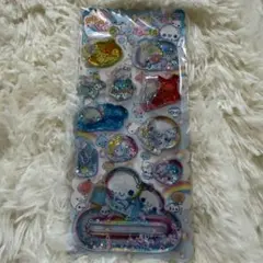 ウォーターインシール ぷくぷくあわわちゃん カミオジャパンウォーターシールかおり