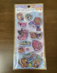 【新品未開封】ウォーターインシール　サンリオキャラクター　日焼けキティ　正規品