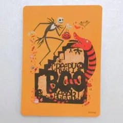 ディズニーストア じゃんけん お楽しみカード カード ナイトメア オンライン