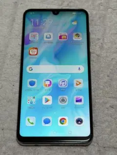 箱あり・画面割れ】HUAWEI P30 lite 本体 箱・イヤフォン付 - メルカリ