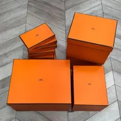 HERMES ショップ袋 空箱 リボン セット 15点 バラ売り可能 - メルカリ