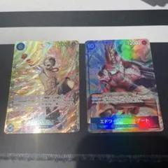 エドワード・ニューゲート パラレル エースsec2枚セット