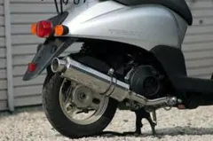 リアライズ　22Racing　SUS　トゥディ　（AF67）バイクマフラーのサムネイル