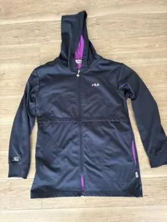 FILA フィラ レディース フリース裏地 フルジップパーカー Mサイズ