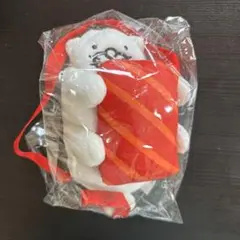 スシローだっこずし　ぬいぐるみパスケース ストラップ付き