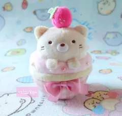 すみっコぐらし たぴおか ピンク 喫茶すみっコでいちごフェア てのり