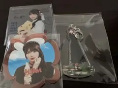 乃木坂46 岡本姫奈 アクリルキーホルダー・コースターセット