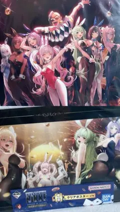 未開封　一番くじ　勝利の女神　NIKKE Ａ賞　ブラン　フィギュア　ポスター レッドフード・紅蓮が一番くじ初フィギュア化！ 一番くじ 勝利の