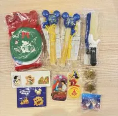 ディズニーキャラクターグッズセット【ディズニー】