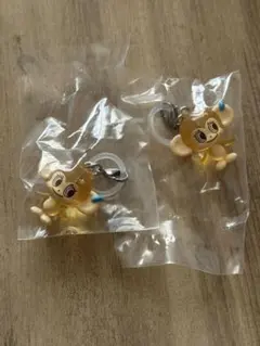 ナルミヤキャラクターズめじるしアクセサリー 2つセット