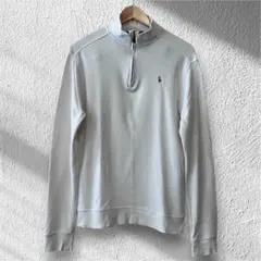 Ralph Lauren ラルフローレン ハーフジップ　スウェットトレーナー