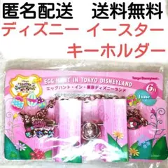 【匿名配送】東京ディズニーランド イースターコレクション キーホルダー
