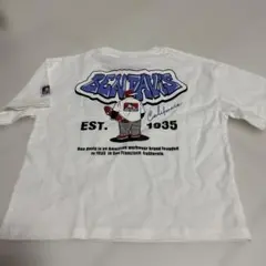 BEN DAVIS キッズ Tシャツ ホワイトのサムネイル