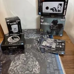 デスノート　一番くじ　D賞　E賞　F賞　G賞　リューク