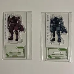 ジークアクス 一番くじ F賞 アクスタ ザク フォースネークアイズ