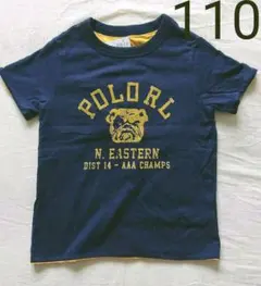 【新品未使用】ラルフローレン半袖Tシャツ110