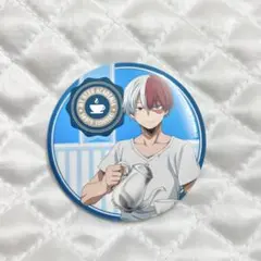 僕のヒーローアカデミア　カフェ　缶バッジ