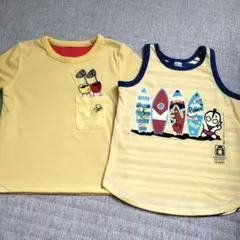Tシャツとタンクトップ　２枚セット