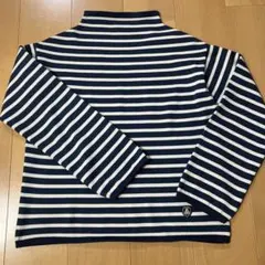 オーシバル　ボトルネック　モックネック　ニットプルオーバー