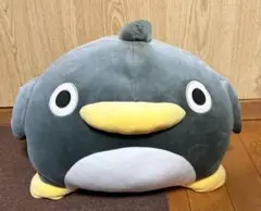 からめる 特大サイズやわらかもっち〜りぬいぐるみ ペンギン（色あせ有り）