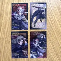 銀魂　吉原大炎上編　クリアシートコレクション　神威　阿伏兎　夜兎族