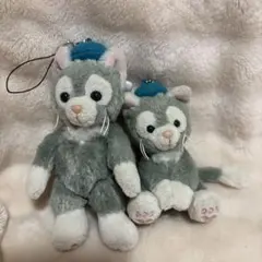 ジェラトーニ　ディズニーシー　マスコットキーホルダー　２点