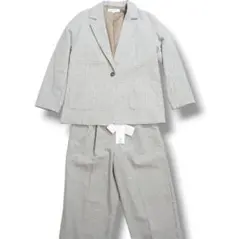 近年✨ ナチュラルビューティーベーシック チェック パンツ ジャケット M