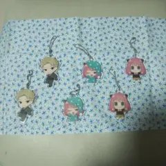 SPY×FAMILYキーホルダー　6個セット