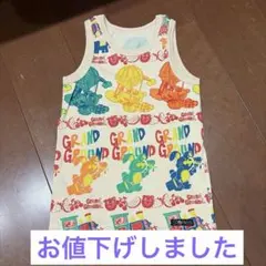 カラフルキャラクター タンクトップ 100cm以上 - メルカリ