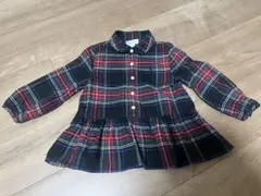 Ralph Lauren チェック柄ワンピース 18M