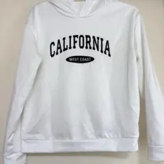 SHEIN キッズ パーカー ホワイト