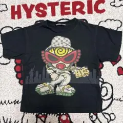 HYSTERIC MINI ヒステリックミニ Tシャツ ブラックのサムネイル