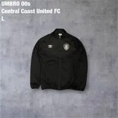 UMBRO トラック Central Coast United FC 刺繍ロゴL